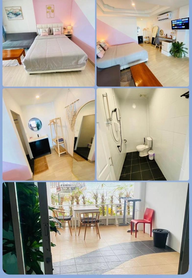 บ้านพักการ์ฟิลด์ ซีวิว เกาะล้าน Exterior foto